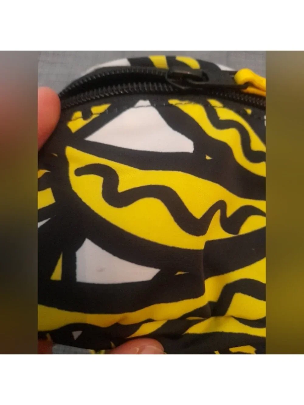 Stella McCartney Kids Belt Bag Bananas Print